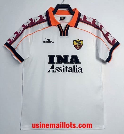 Maillot Rétro Roma Extérieur 1998/1999