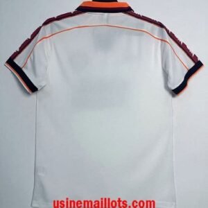Alternative view of Maillot Rétro Roma Extérieur 1998/1999