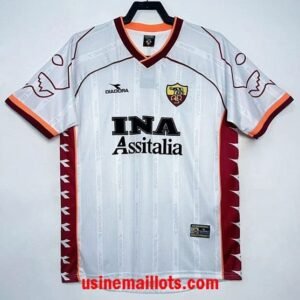 Maillot Rétro Roma Extérieur 1999/2000
