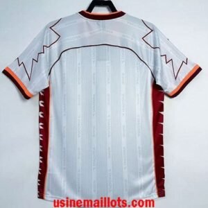 Alternative view of Maillot Rétro Roma Extérieur 1999/2000