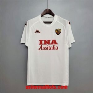 Maillot Rétro Roma Extérieur 2000/2001