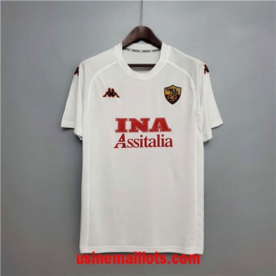 Maillot Rétro Roma Extérieur 2000/2001