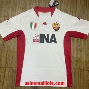 Maillot Rétro Roma Extérieur 2001/2002