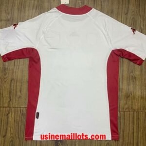 Alternative view of Maillot Rétro Roma Extérieur 2001/2002
