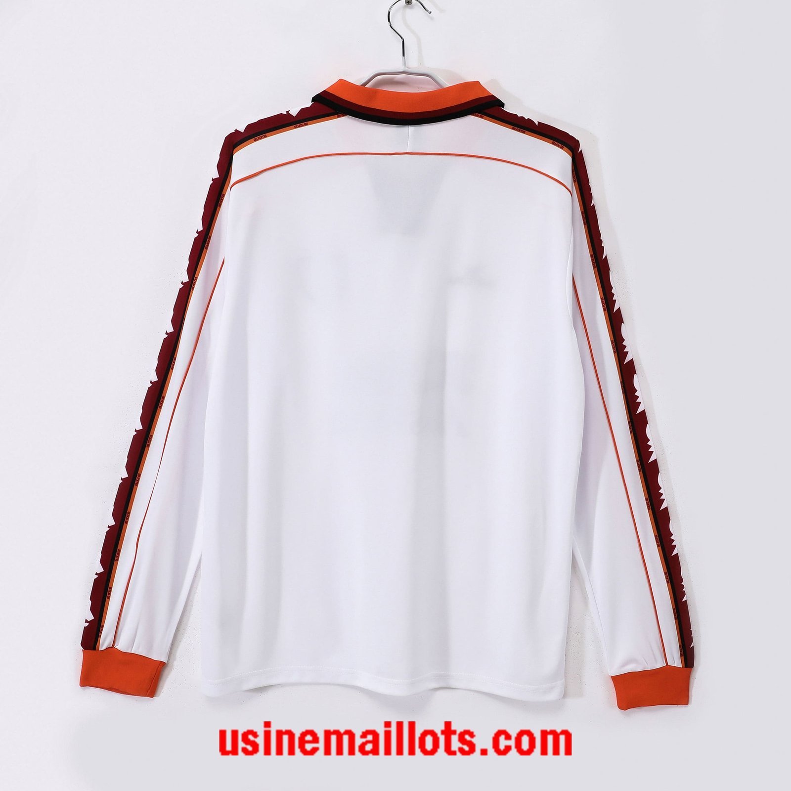 Maillot Rétro Roma Extérieur Manches Longues 1998/1999 – Image 2