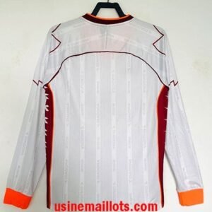 Alternative view of Maillot Rétro Roma Extérieur Manches Longues 1999/2000