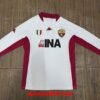 Maillot Rétro Roma Extérieur Manches Longues 2001/2002