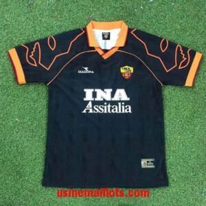 Maillot Rétro Roma Third 1999/2000