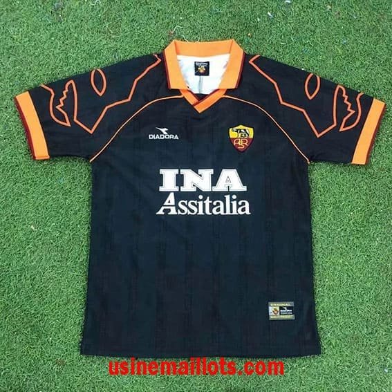 Maillot Rétro Roma Third 1999/2000
