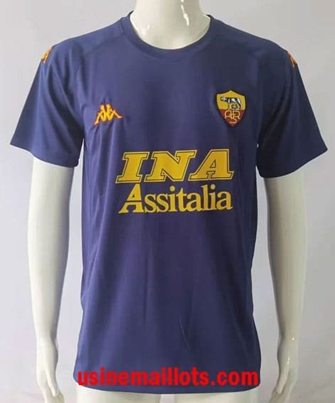 Maillot Rétro Roma Third 2000/2001