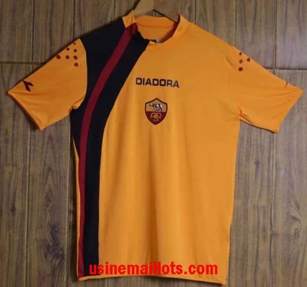 Maillot Rétro Roma Third 2005/2006