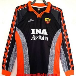 Maillot Rétro Roma Third Manches Longues 1998/1999