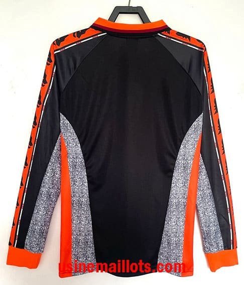Maillot Rétro Roma Third Manches Longues 1998/1999 – Image 2