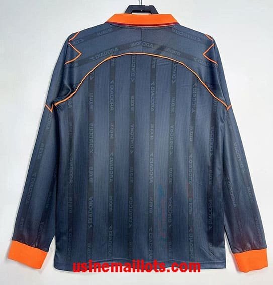 Maillot Rétro Roma Third Manches Longues 1999/2000 – Image 2