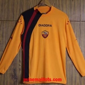 Maillot Rétro Roma Third Manches Longues 2005/2006
