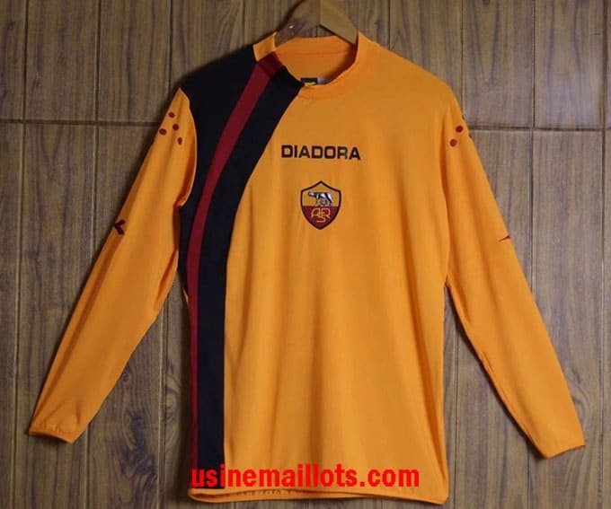 Maillot Rétro Roma Third Manches Longues 2005/2006