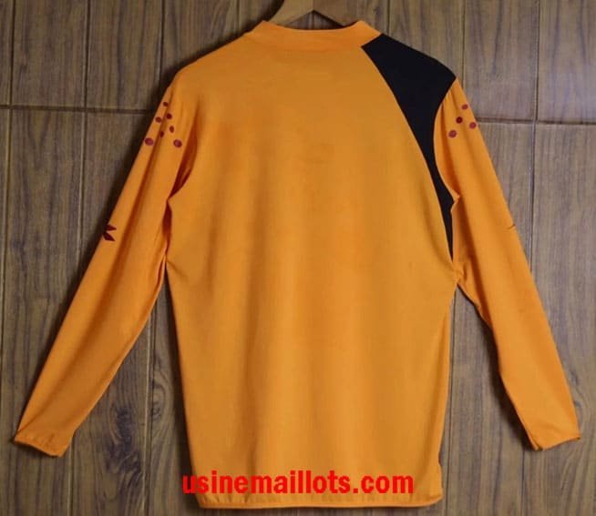 Maillot Rétro Roma Third Manches Longues 2005/2006 – Image 2
