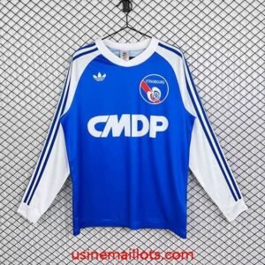 Maillot Rétro Strasbourg Domicile Manches Longues 1978-1979