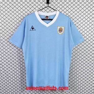 Maillot Rétro Uruguay Domicile 1986