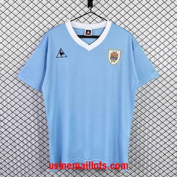 Maillot Rétro Uruguay Domicile 1986