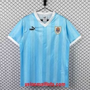 Maillot Rétro Uruguay Domicile 1990