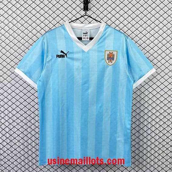 Maillot Rétro Uruguay Domicile 1990