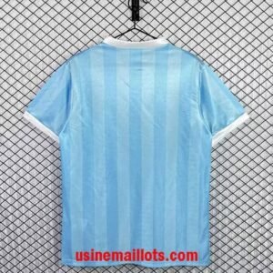 Alternative view of Maillot Rétro Uruguay Domicile 1990
