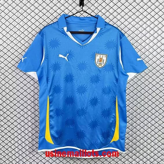 Maillot Rétro Uruguay Domicile 2010