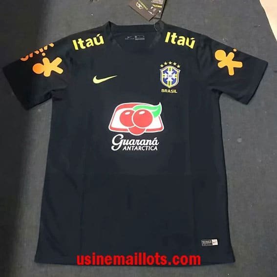 Maillot Rétro training Bresil 2019