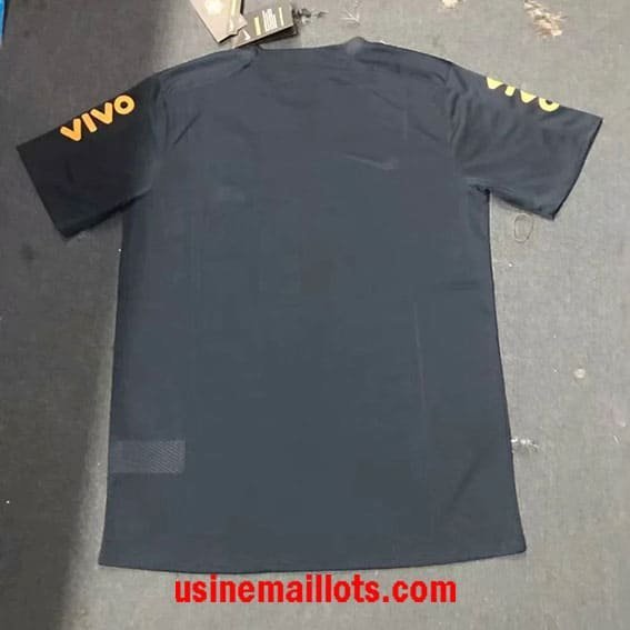 Maillot Rétro training Bresil 2019 – Image 2