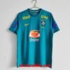 Maillot Rétro training Bresil 2021