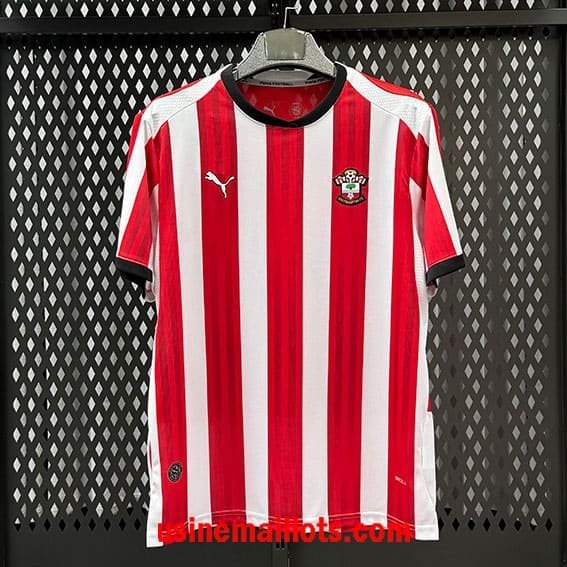 Maillot Southampton Domicile 2026/2027 Rouge Blanc