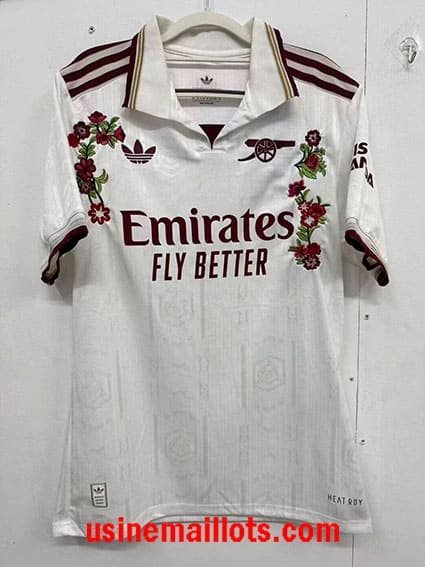 Maillot Spécial-Édition Arsenal 2026/2027 Blanc
