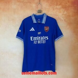 Maillot Spécial-Édition Arsenal 2026/2027 Bleu