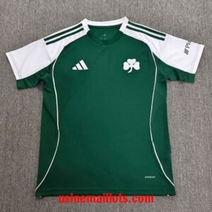 Maillot Spécial-Édition Celtic 2026/2027 Vert Blanc