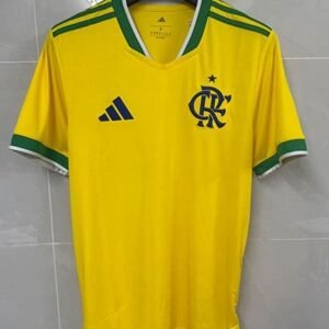 Maillot Spécial-Édition Flamengo 2026/2027 Jaune