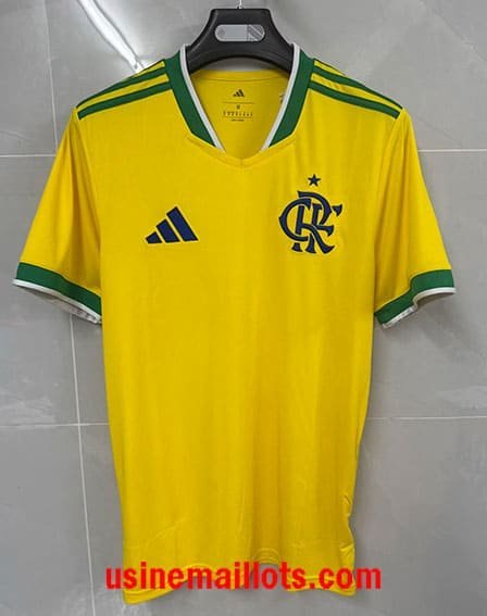 Maillot Spécial-Édition Flamengo 2026/2027 Jaune