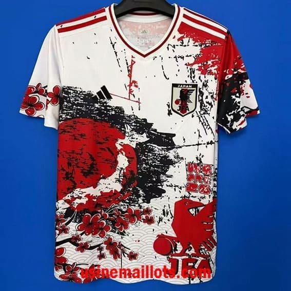 Maillot Spécial-Édition Japon 2026/27 Blanc Rouge Noir