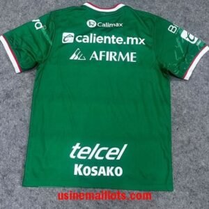 Alternative view of Maillot Spécial-Édition Tijuana 2026/2027 vert
