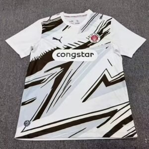 Maillot St. Pauli Extérieur 2026/2027 Blanc Marron