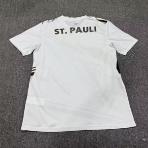Alternative view of Maillot St. Pauli Extérieur 2026/2027 Blanc Marron