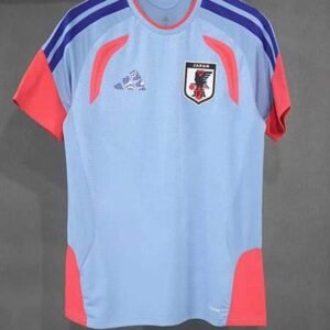Maillot Training Japon Coupe du Monde 2026 Bleu Rose