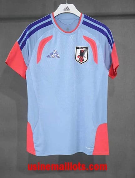 Maillot Training Japon Coupe du Monde 2026 Bleu Rose