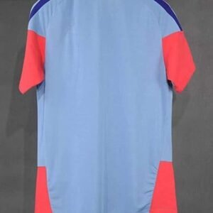 Alternative view of Maillot Training Japon Coupe du Monde 2026 Bleu Rose
