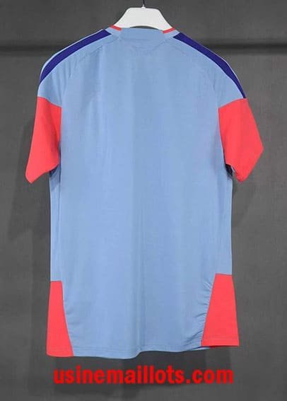 Maillot Training Japon Coupe du Monde 2026 Bleu Rose – Image 2