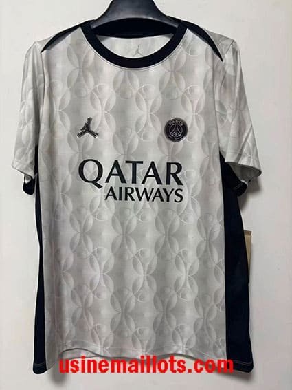 Maillot Training PSG 2026/2027 Gris