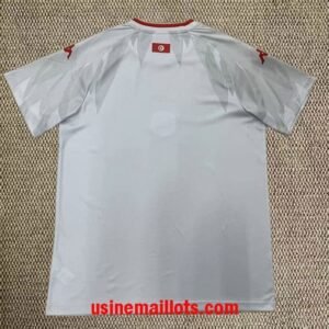 Alternative view of Maillot Tunisie Domicile 2026/2027 Blanc Gris