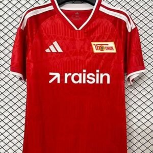 Maillot Union Berlin Domicile 2026/2027 Rouge