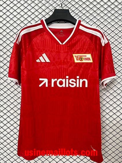 Maillot Union Berlin Domicile 2026/2027 Rouge
