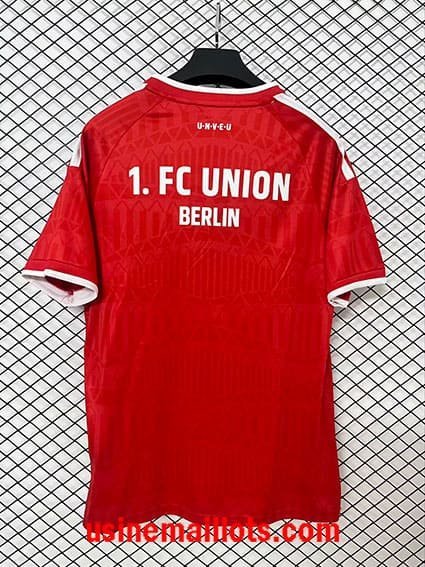 Maillot Union Berlin Domicile 2026/2027 Rouge – Image 2
